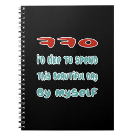 Caderno Espiral Desligar