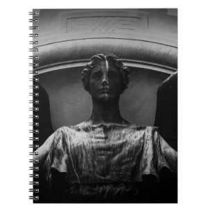 Caderno Espiral Desligar ao Observar