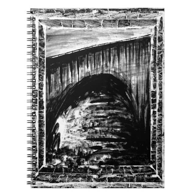 Caderno Espiral Desolar Alma (Frente)