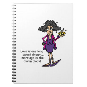 Caderno Espiral Despertar Rude casamento