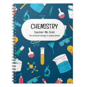 Caderno Espiral Desperte sua Ciência! Uma QUÍMICA Personalizada