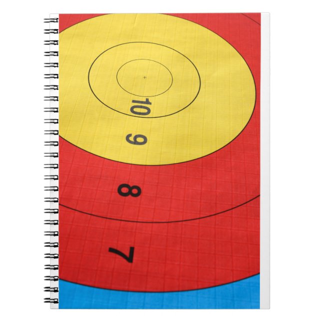 Caderno Espiral Destino de arquivo (Frente)