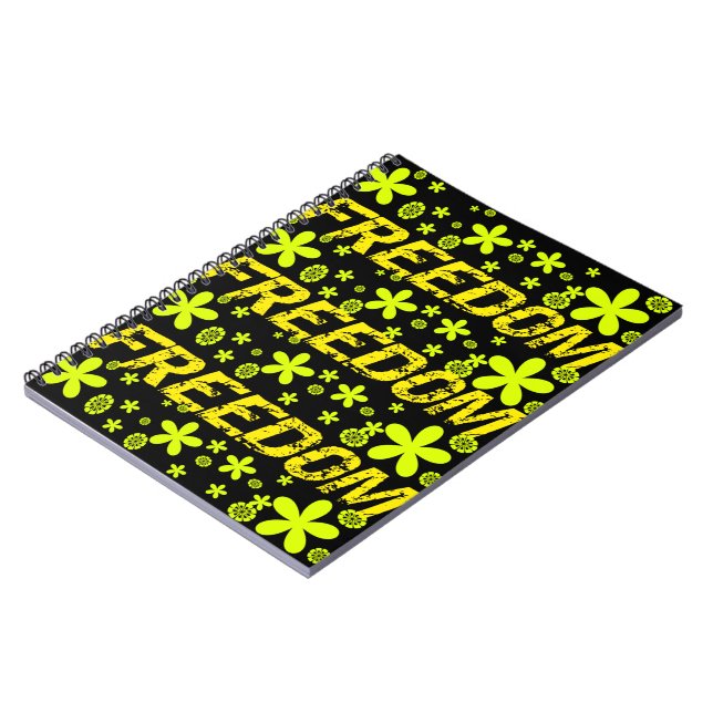 Caderno Espiral Destino Digno (Left Side)