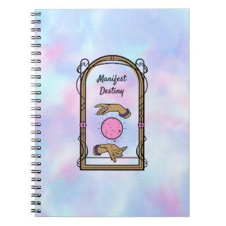 Caderno Espiral Destino do Manifesto