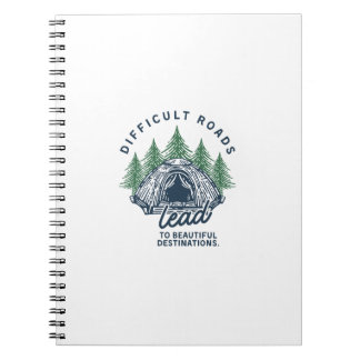 Caderno Espiral Destinos