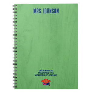 Caderno Espiral Desvendando Maravilhas: Educador de Ciências Dedic