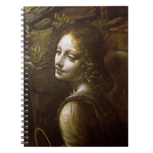 Caderno Espiral Detalhe do anjo