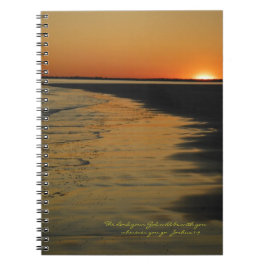 Caderno Espiral Deus estará com você ~ Viagens da Vida