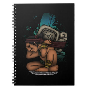 Caderno Espiral Deus Maia