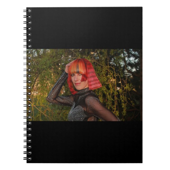 Caderno Espiral Deusa da Moda (Frente)