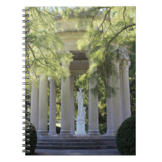 Caderno Espiral Deusa da proteção