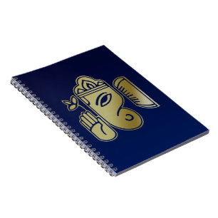 Caderno Espiral Deusa Dourada Ganesha - Notebook