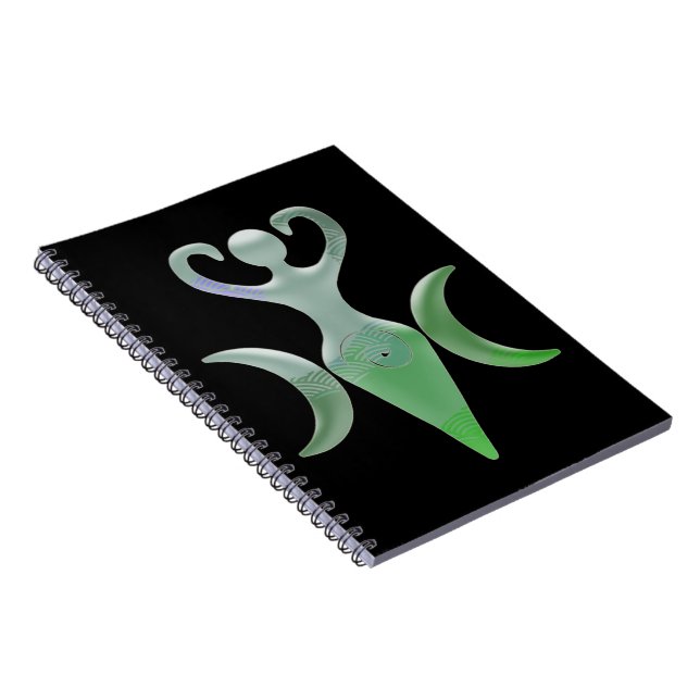 Caderno Espiral Deusa Tripla (Lado Direito)