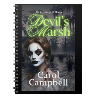 Caderno Espiral Devils Marsh