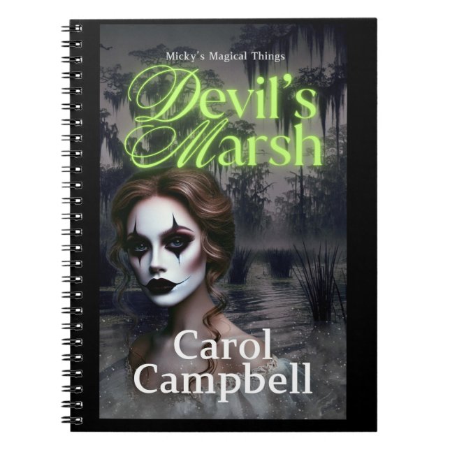 Caderno Espiral Devils Marsh (Frente)