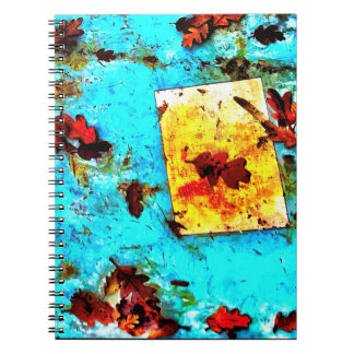 Caderno Espiral Devo ficar ou devo deixar o notebook