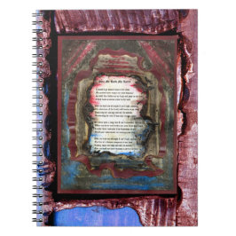 Caderno Espiral Devolve-me o Meu Coração