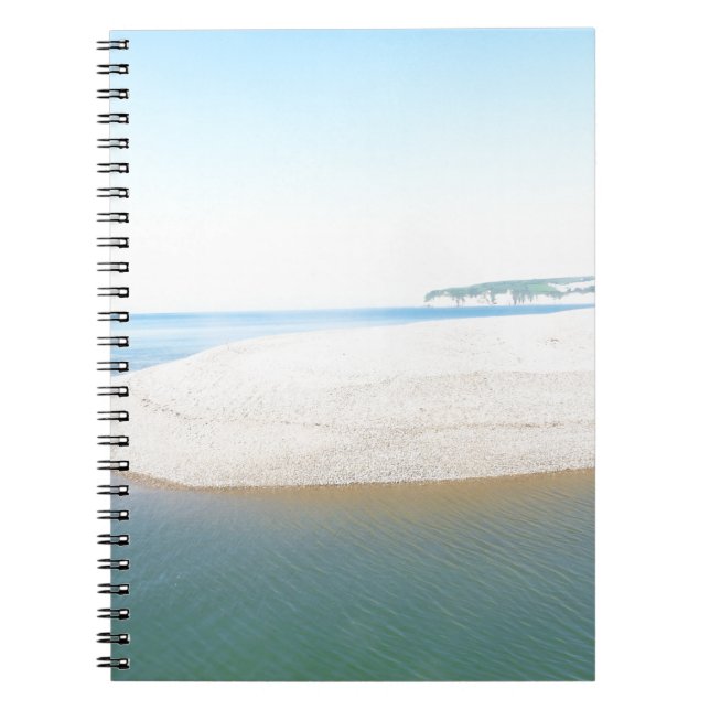 Caderno Espiral Devon Coastline UK (Frente)