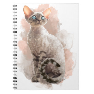 Caderno Espiral Devon Rex Sofi