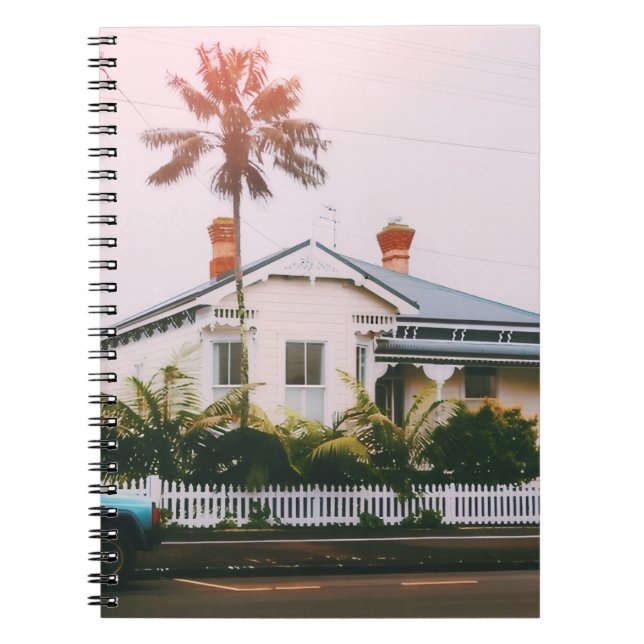 Caderno Espiral Devonport, Auckland, Nova Zelândia (Frente)