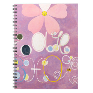 Caderno Espiral Dez Maiores, Nº 5, Adultez Hilma af Klint