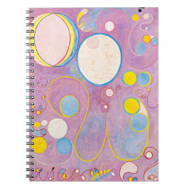 Caderno Espiral Dez Maiores, Não 8, Adulthood | Hilma af Klint |