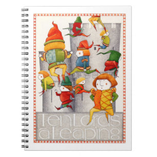 Caderno Espiral DEZ SORTES UM NOTEBOOK Espiral LEAPING 6,5x8,75