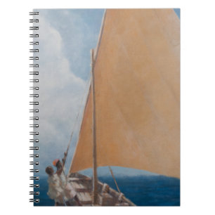 Caderno Espiral Dhow Kilifi 2012
