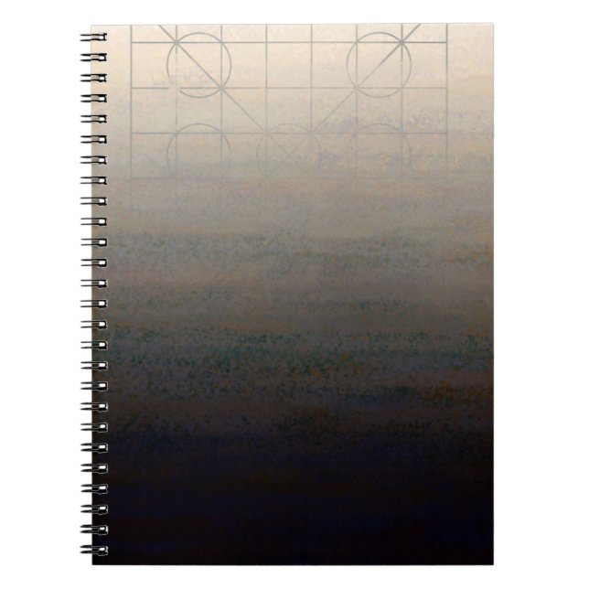 Caderno Espiral Dia 7 da génese: Resto (Frente)