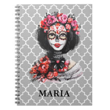 Dia da aguarela dos rosas inoperantes do crânio