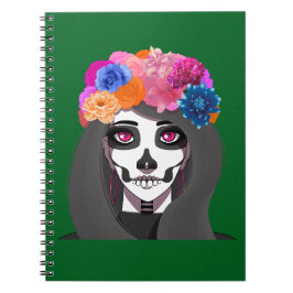 Caderno Espiral Dia das Bruxas