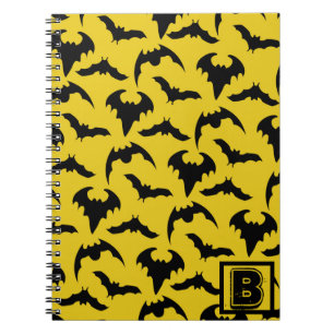 Caderno Espiral Dia das Bruxas Amarelas e Negras