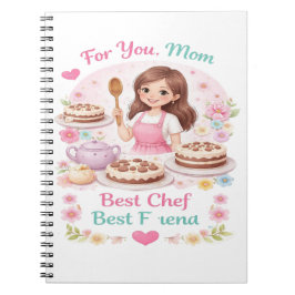 Caderno Espiral Dia das mães 2026