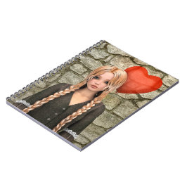 Caderno Espiral Dia de os namorados