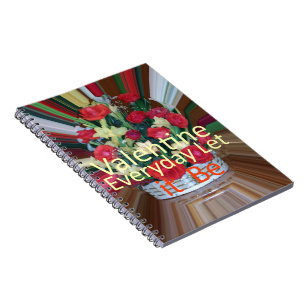 Caderno Espiral Dia de os namorados Art