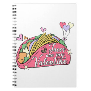 Caderno Espiral Dia de os namorados bonito e engraçado para os tac