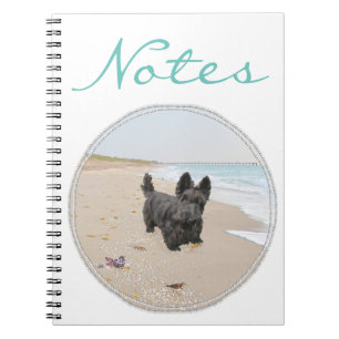 Caderno Espiral Dia de Praia