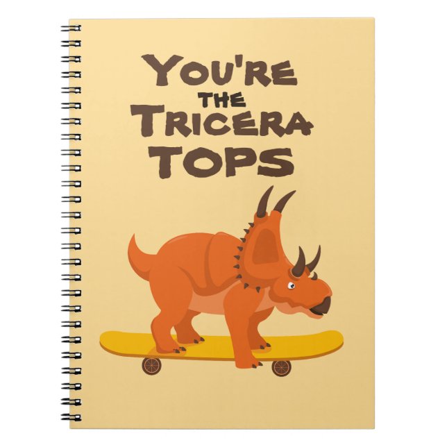 Caderno Espiral Dia dos Namorados de sala de aula engraçadinho din (Frente)