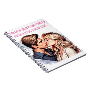 Caderno Espiral Dia Mau