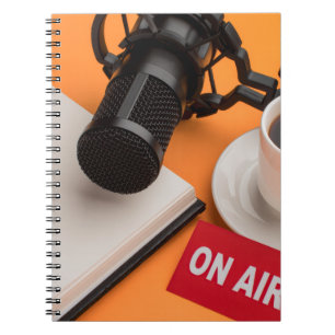 Caderno Espiral Dia Nacional da Rádio
