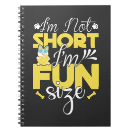 Caderno Espiral Dia Nacional de Apreciação de Menina Curta