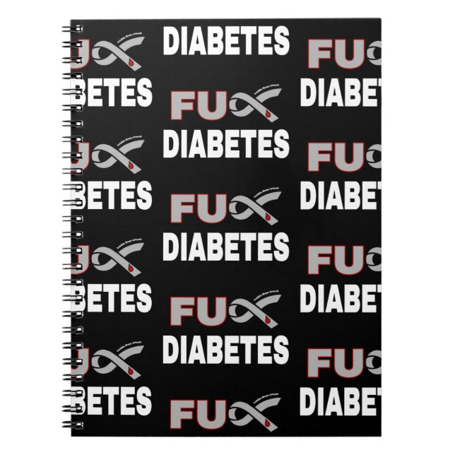 Caderno Espiral Diabetes FU (Frente)