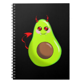 Caderno Espiral Diabo abacado