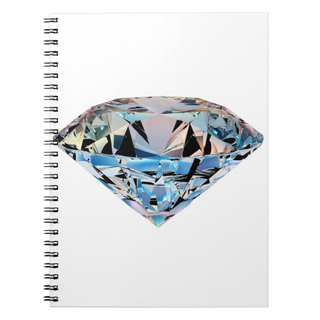 Caderno Espiral Diamante (Frente)