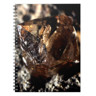 Caderno Espiral Diamante, Enfumaçado