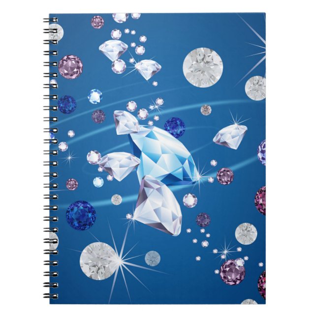 Caderno Espiral Diamond Galaxy 12 (Frente)