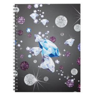 Caderno Espiral Diamond Galaxy 5