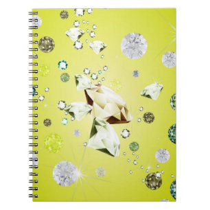 Caderno Espiral Diamond Galaxy 8