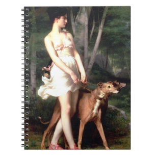 Caderno Espiral Diana A Caçadora Do Santo Gaston Casimir Pierre