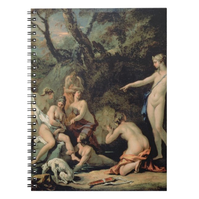 Caderno Espiral Diana e Callisto (Frente)